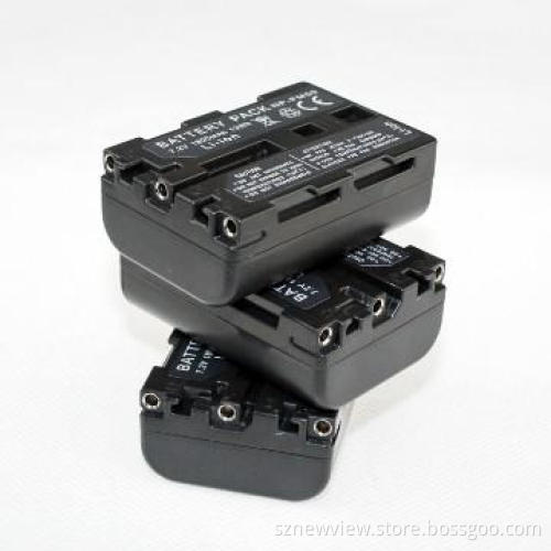 Rechargeable digital camera battery NP-FM55H for Sony